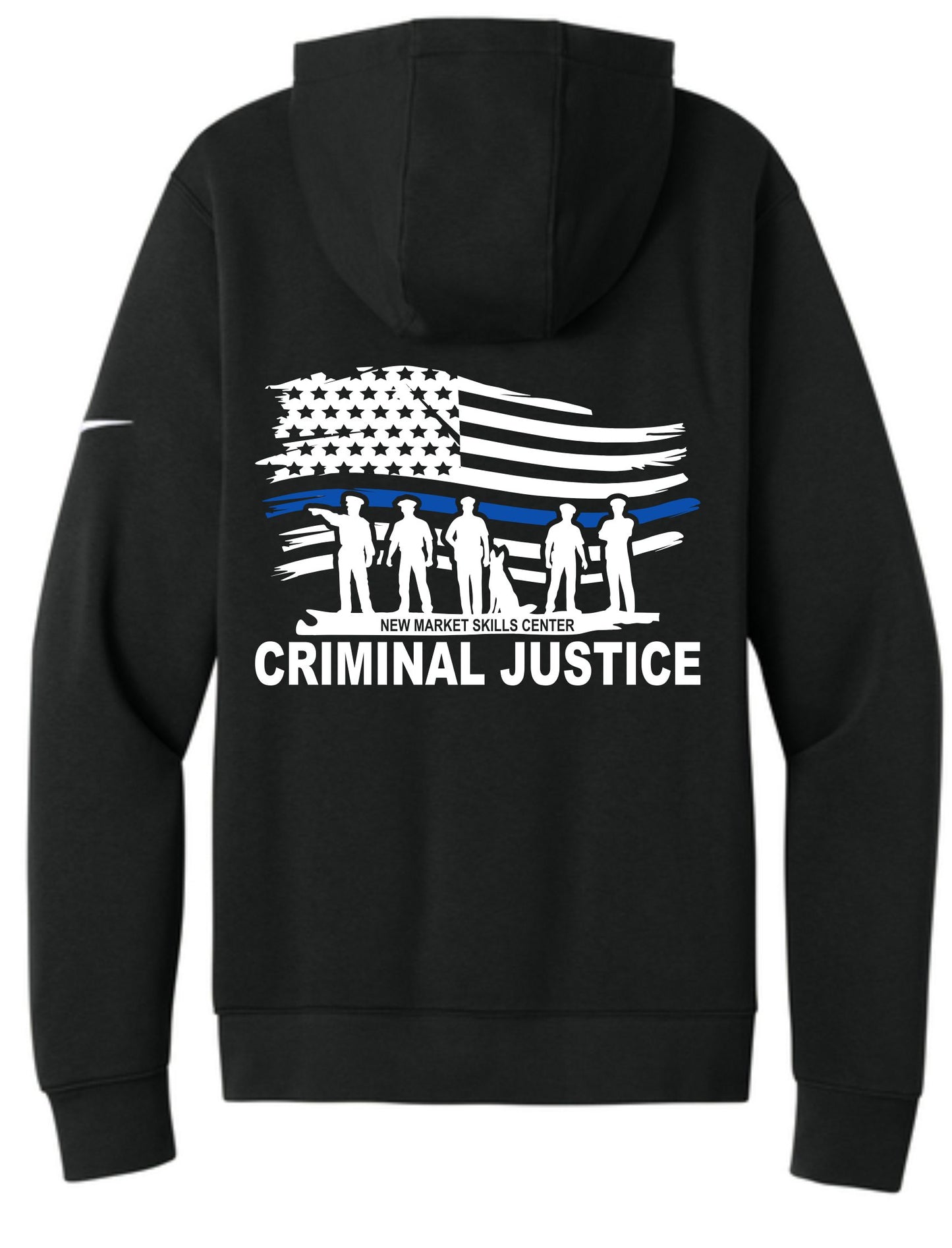NMCJ Nike Club Fleece Hoodie
