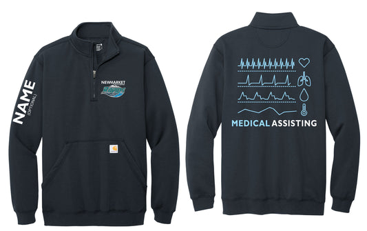 NMMA Carhatt 1/4 Zip