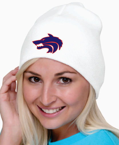 Wolves Mascot Beanie