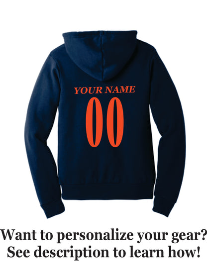 Padres Bella+Canvas Hoodie