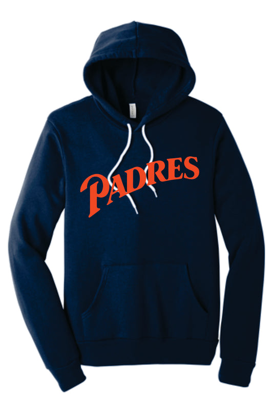 Padres Bella+Canvas Hoodie