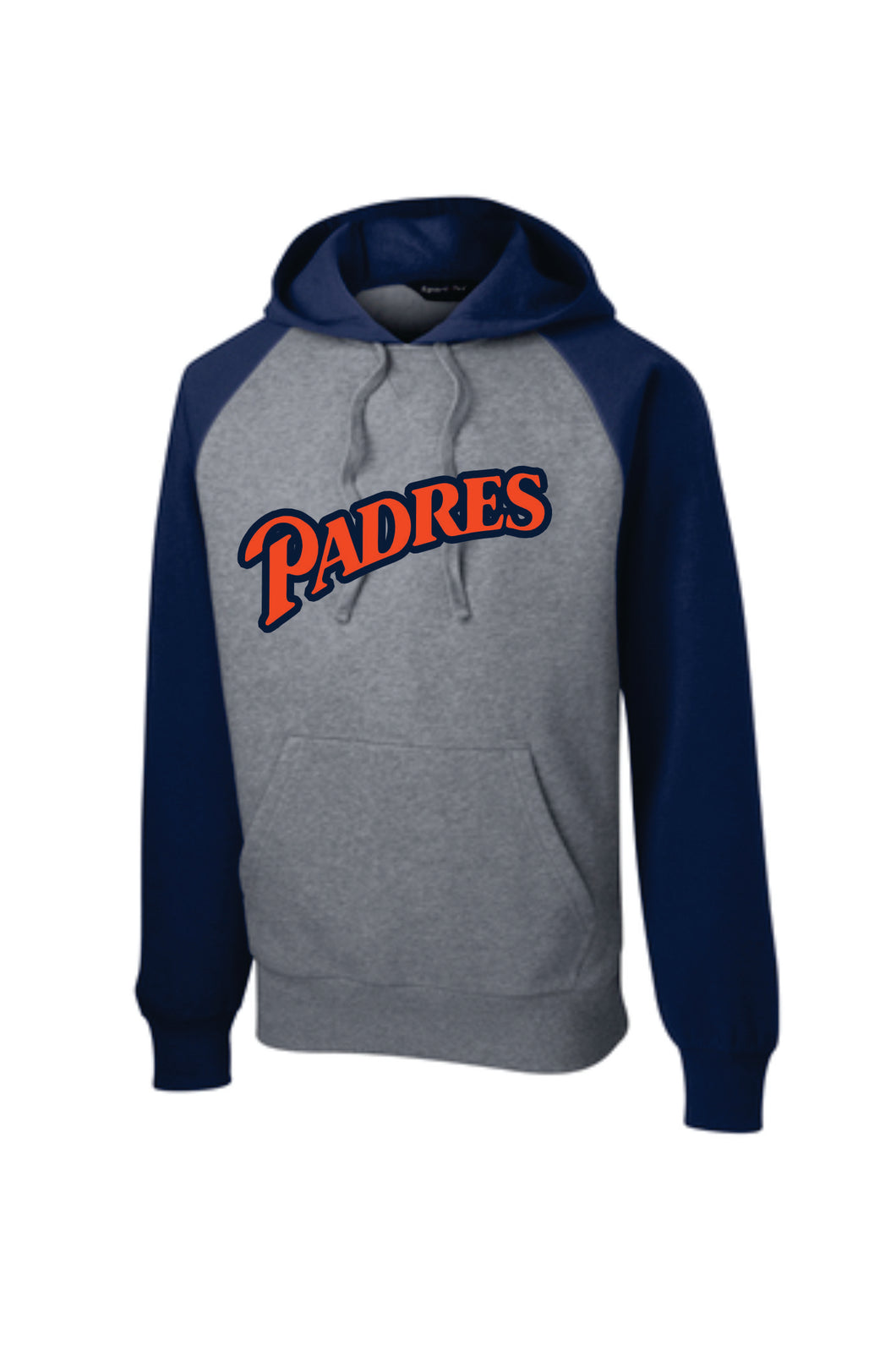 Padres Raglan Hoodie