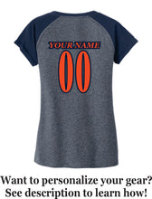 Padres Ladies Varsity Tee