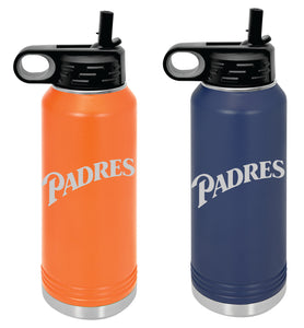 Padres 32oz. Water Bottle