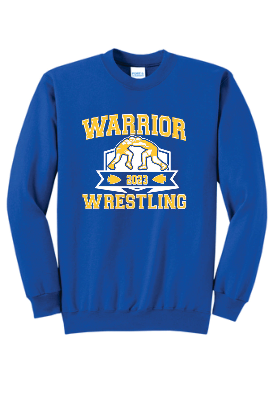 Warrior Wrestling Crewneck Sweatshirt