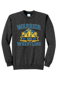Warrior Wrestling Crewneck Sweatshirt