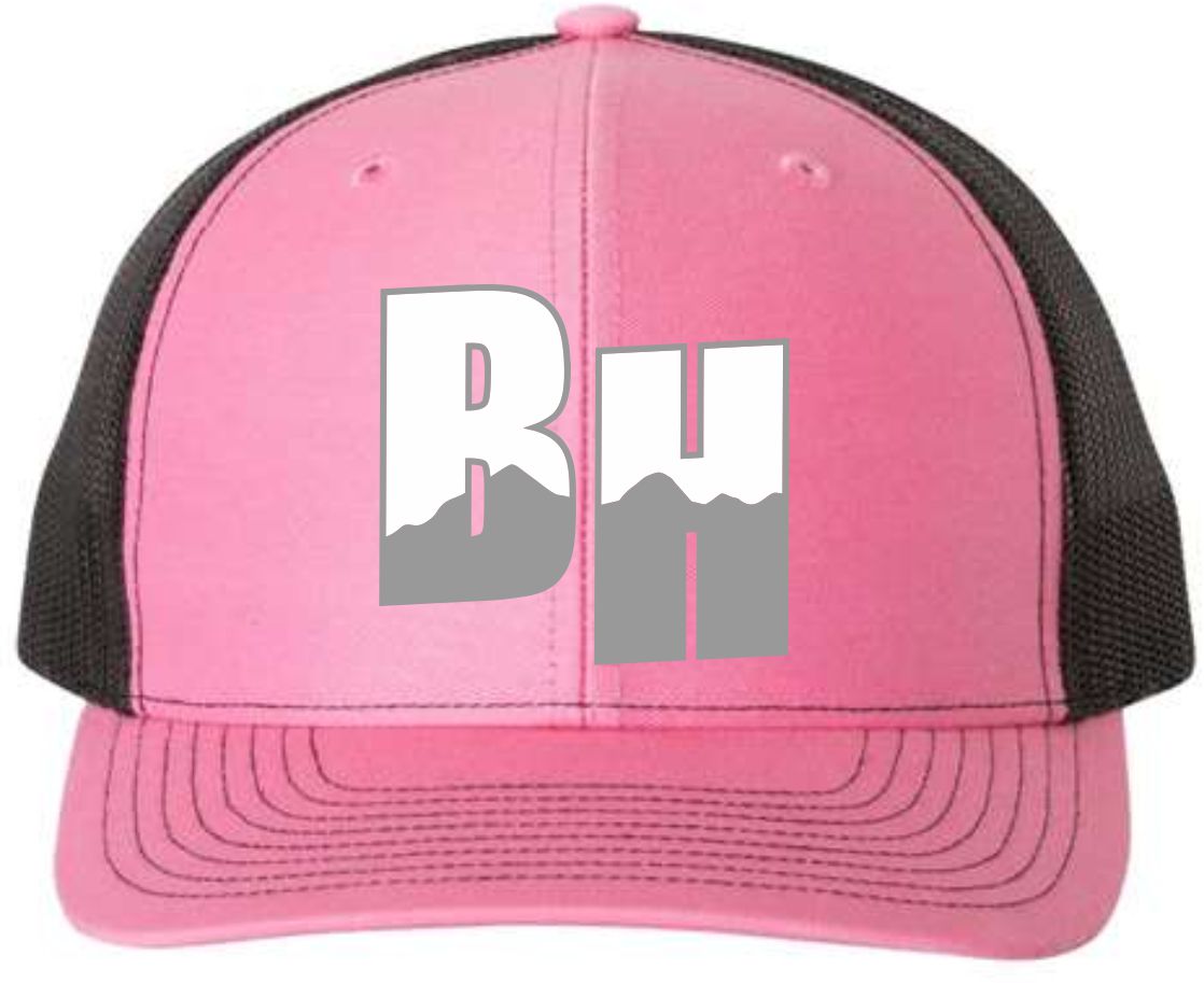 Wolves Pink Snapback Hats