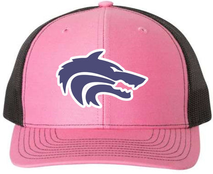 Wolves Pink Snapback Hats