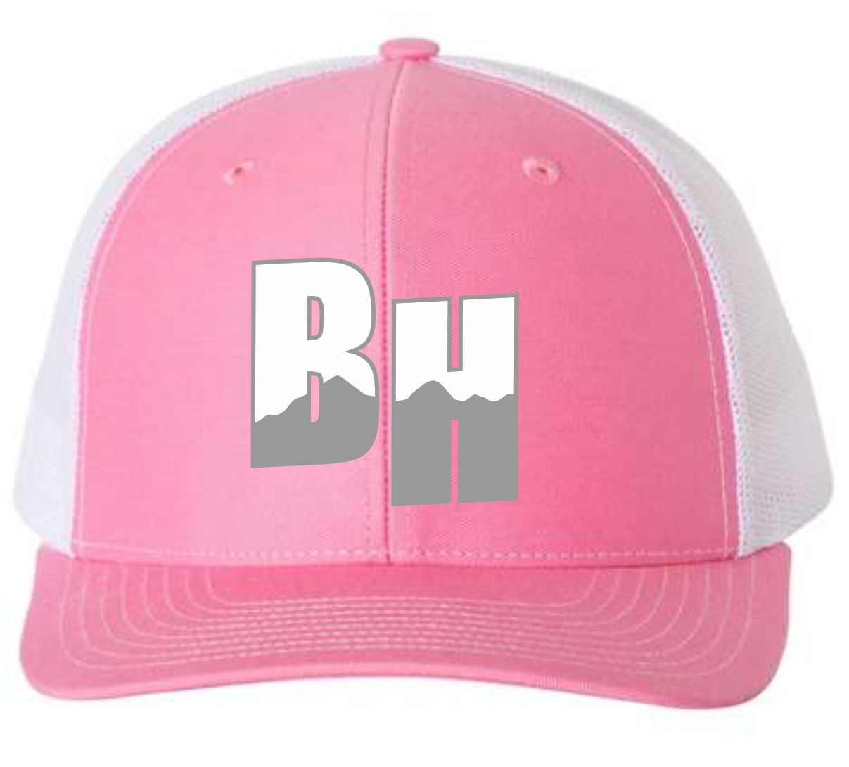 Wolves Pink Snapback Hats