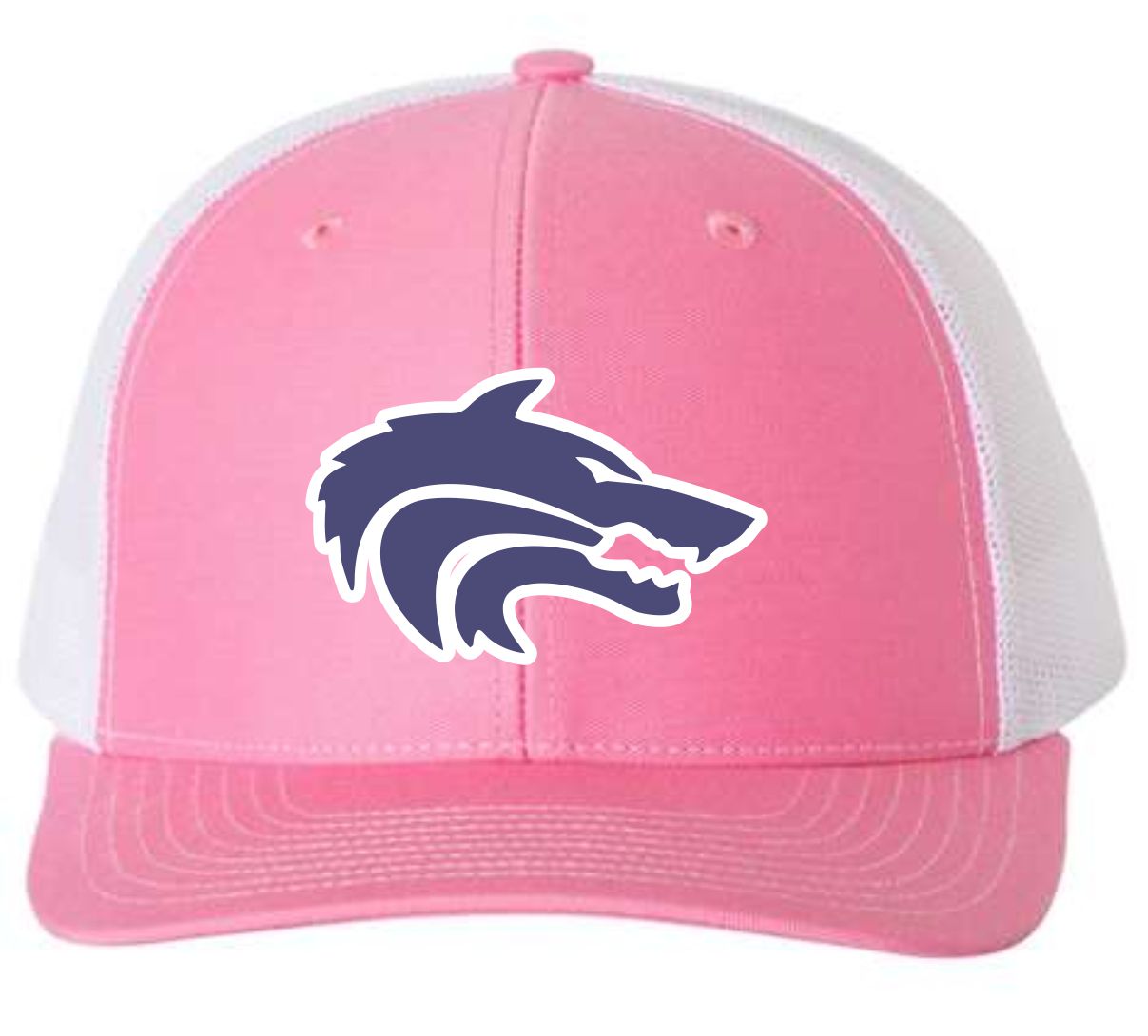 Wolves Pink Snapback Hats