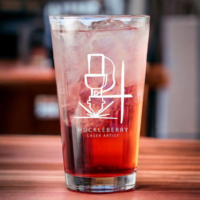 16 oz. Rim Tempered Mixing Glass / Pint Glass