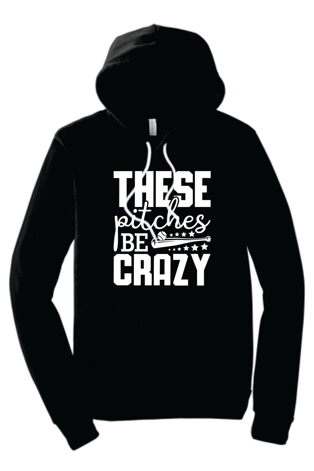 Pitches Be Crazy Hoodie