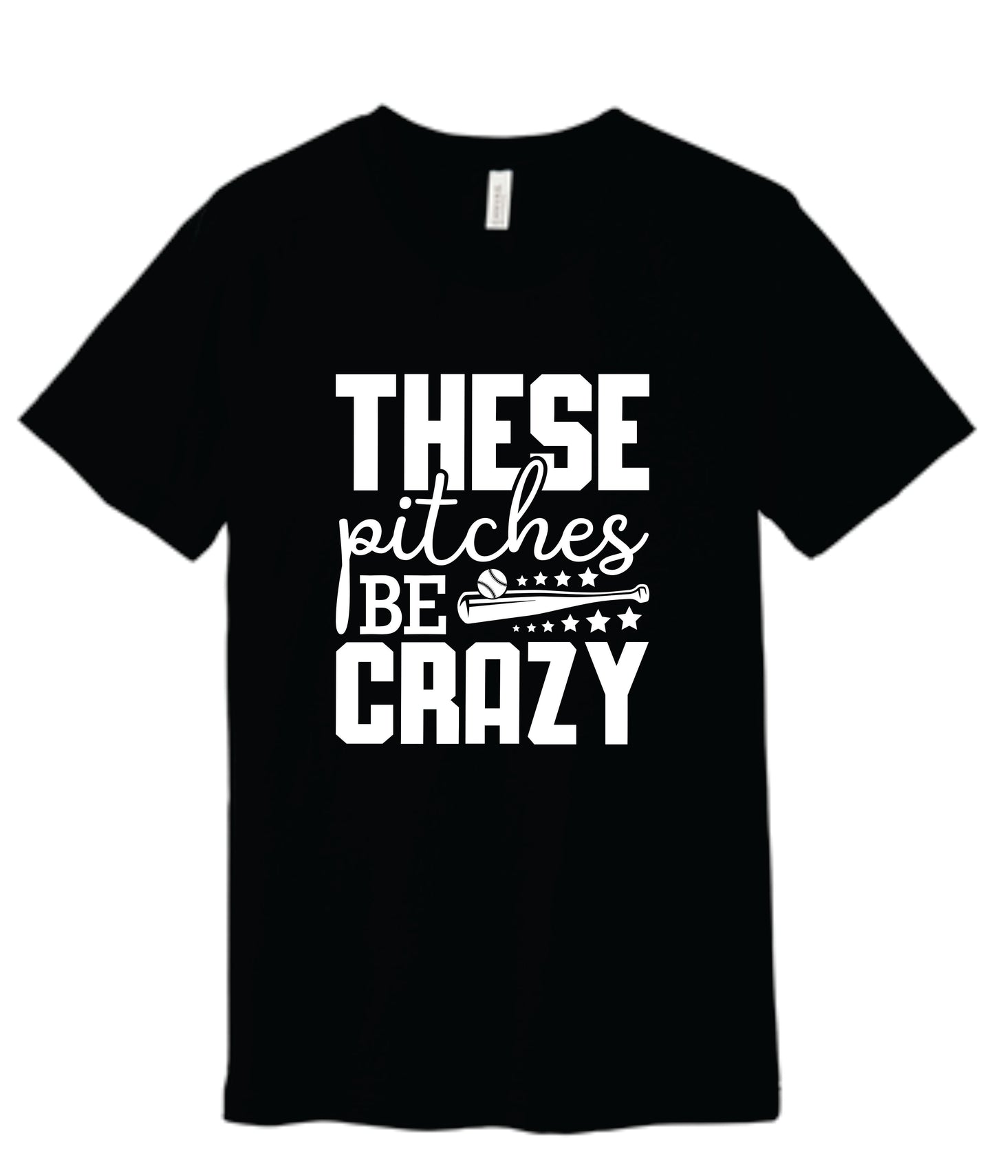 Pitches Be Crazy Tee