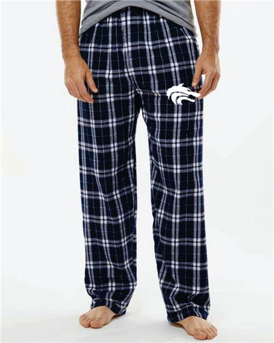 Wolves Plaid Pajama Pants