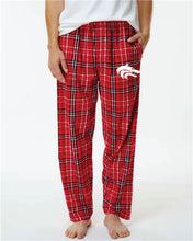 Wolves Plaid Pajama Pants