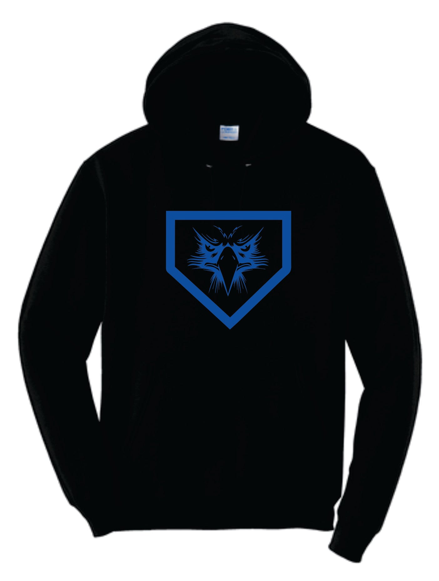 Elma Eagles Baseball Hoodie