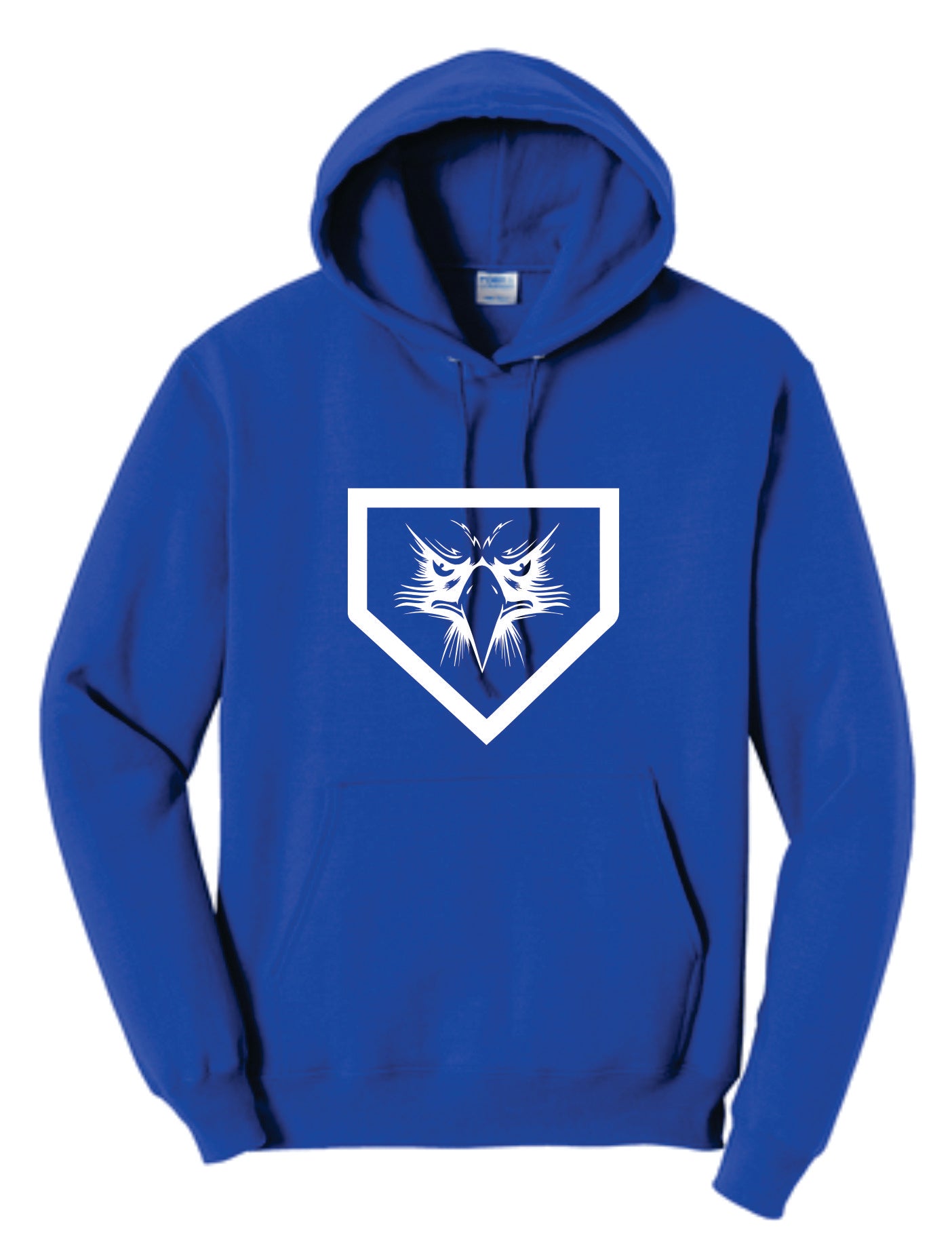 Elma Eagles Baseball Hoodie