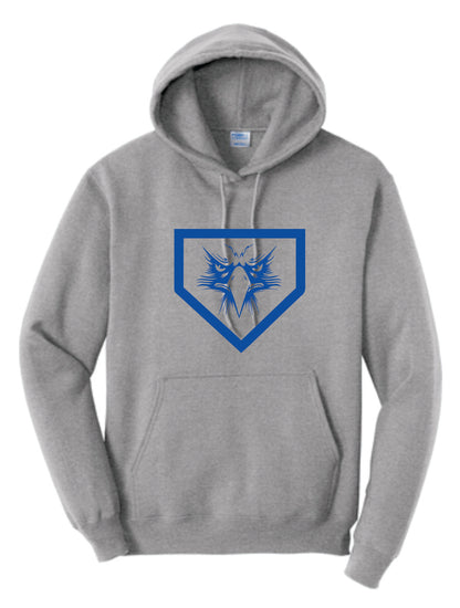 Elma Eagles Baseball Hoodie