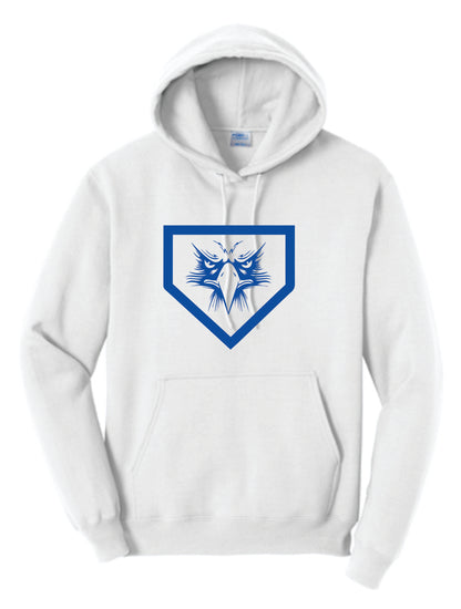 Elma Eagles Baseball Hoodie