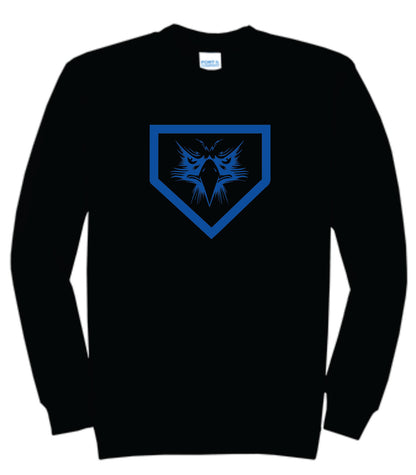 Elma Eagles Baseball Crewneck Sweatshirt