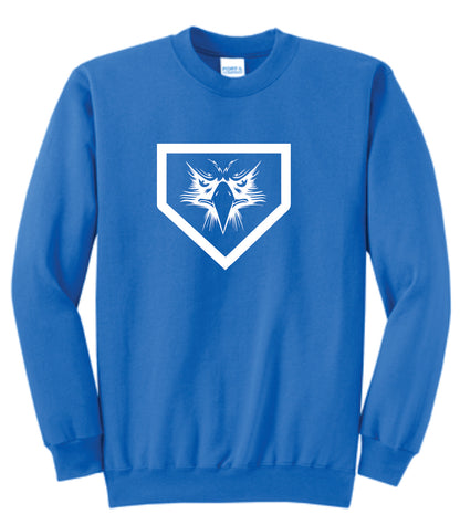 Elma Eagles Baseball Crewneck Sweatshirt