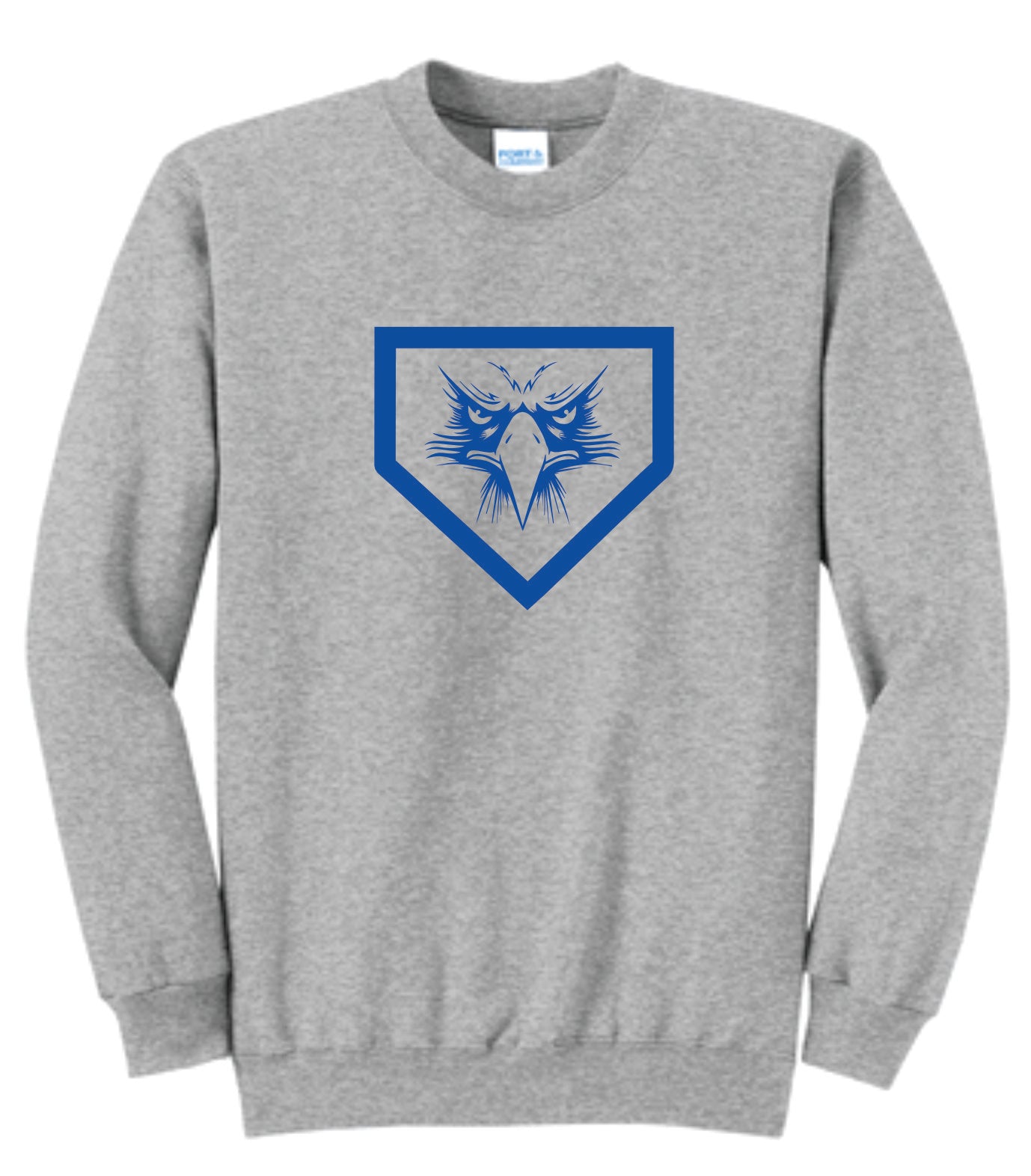 Elma Eagles Baseball Crewneck Sweatshirt