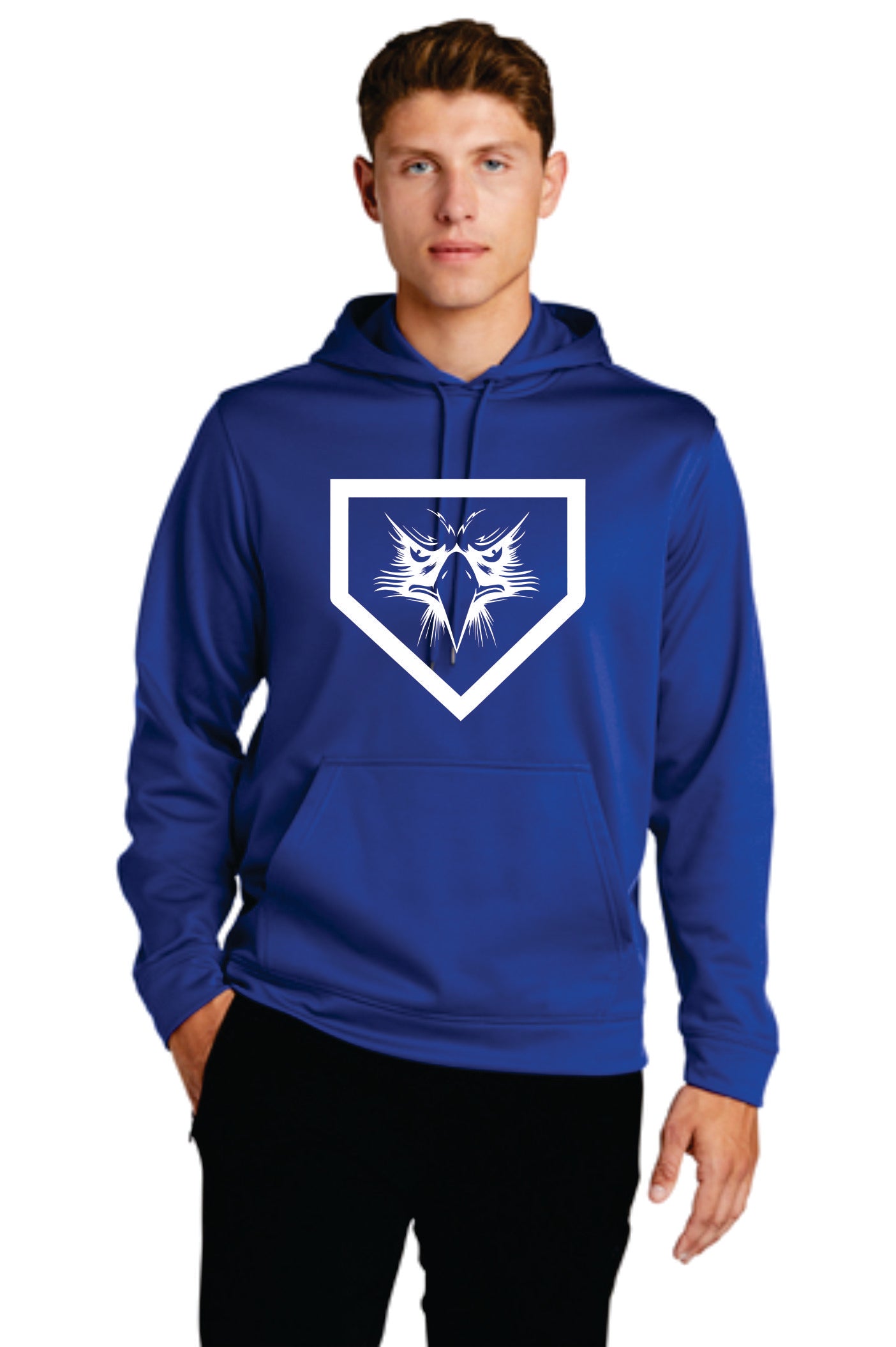 Elma Eagles Baseball Drifit Hoodie