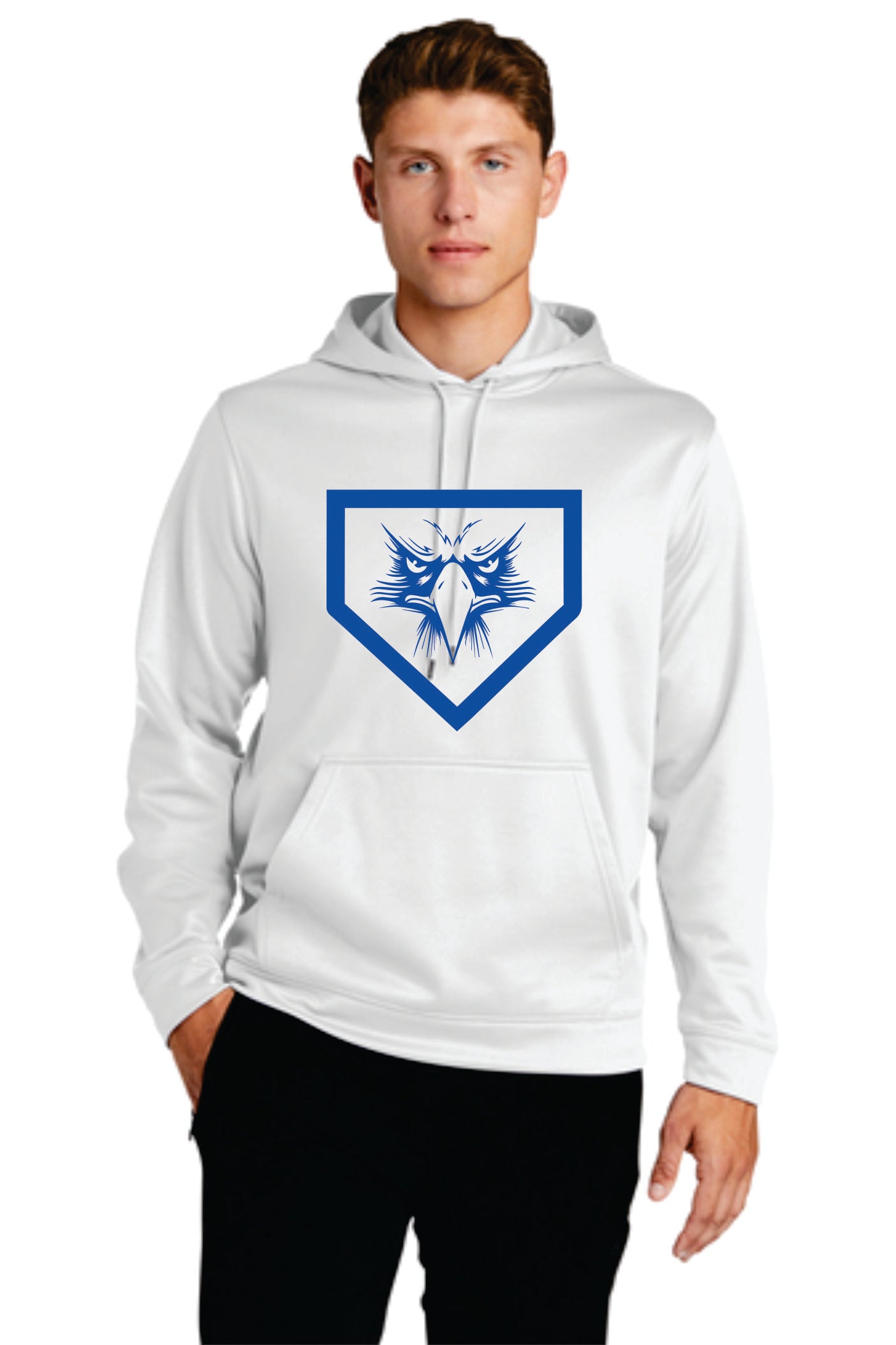 Elma Eagles Baseball Drifit Hoodie
