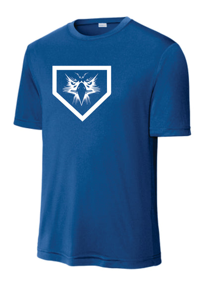 Elma Eagles Baseball Drifit Tee