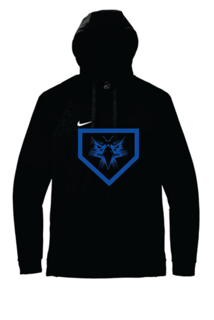 Elma Eagles Baseball Nike Hoodie