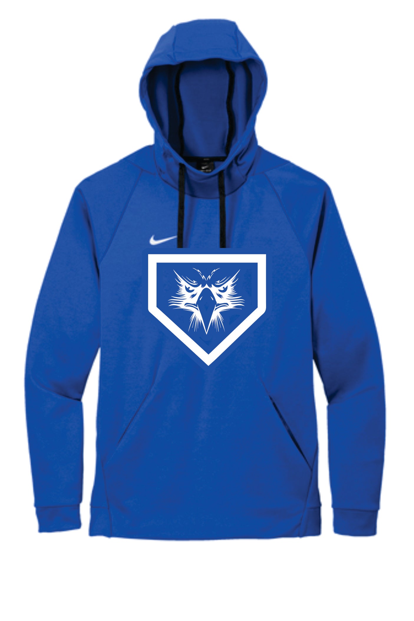 Elma Eagles Baseball Nike Hoodie