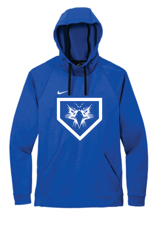 Elma Eagles Baseball Nike Hoodie