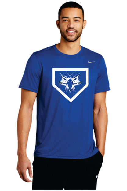Elma Eagles Baseball Nike Tee