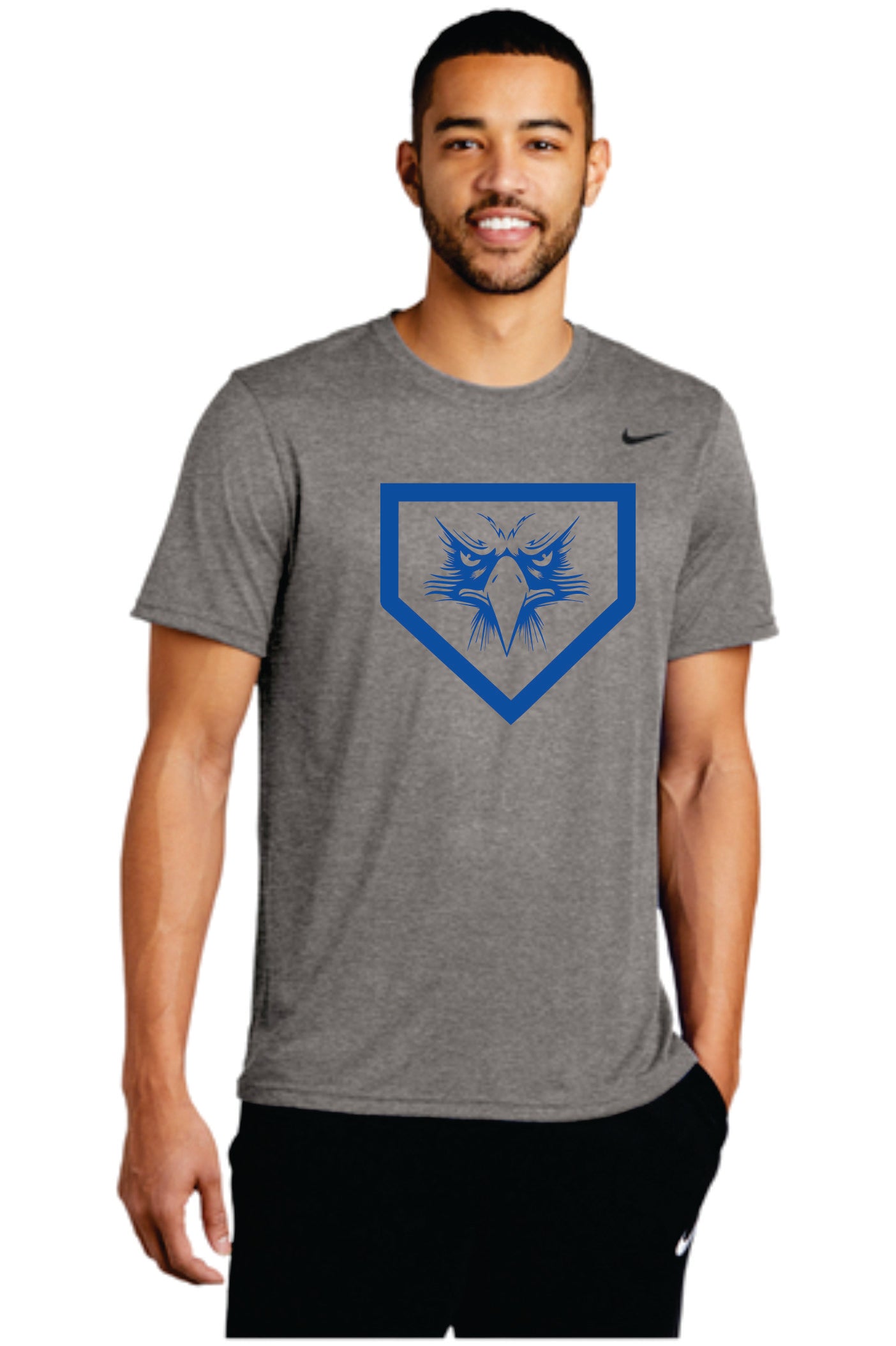 Elma Eagles Baseball Nike Tee