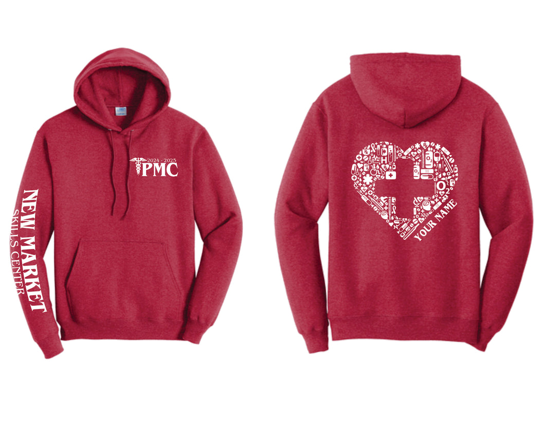 PMC 24-25 Heart Hoodie