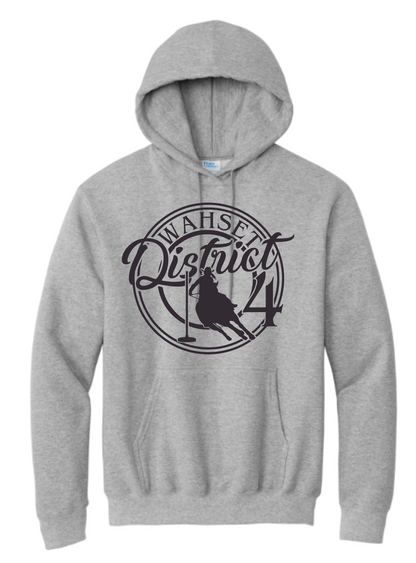 District 4 hoodie