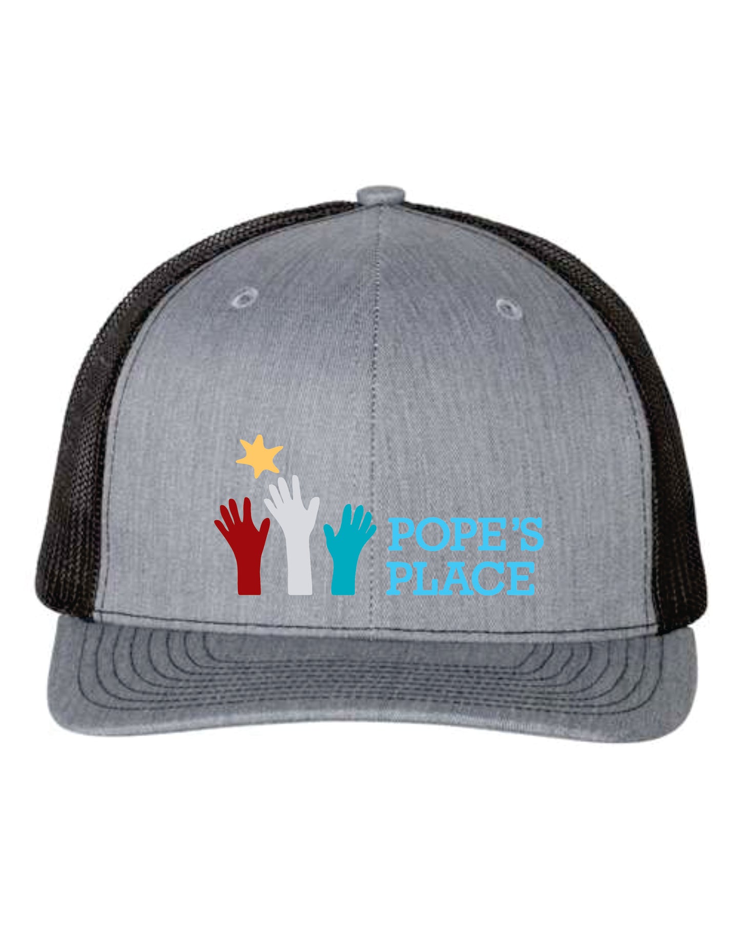 Embroidered Snapback Hat | Pope's Place