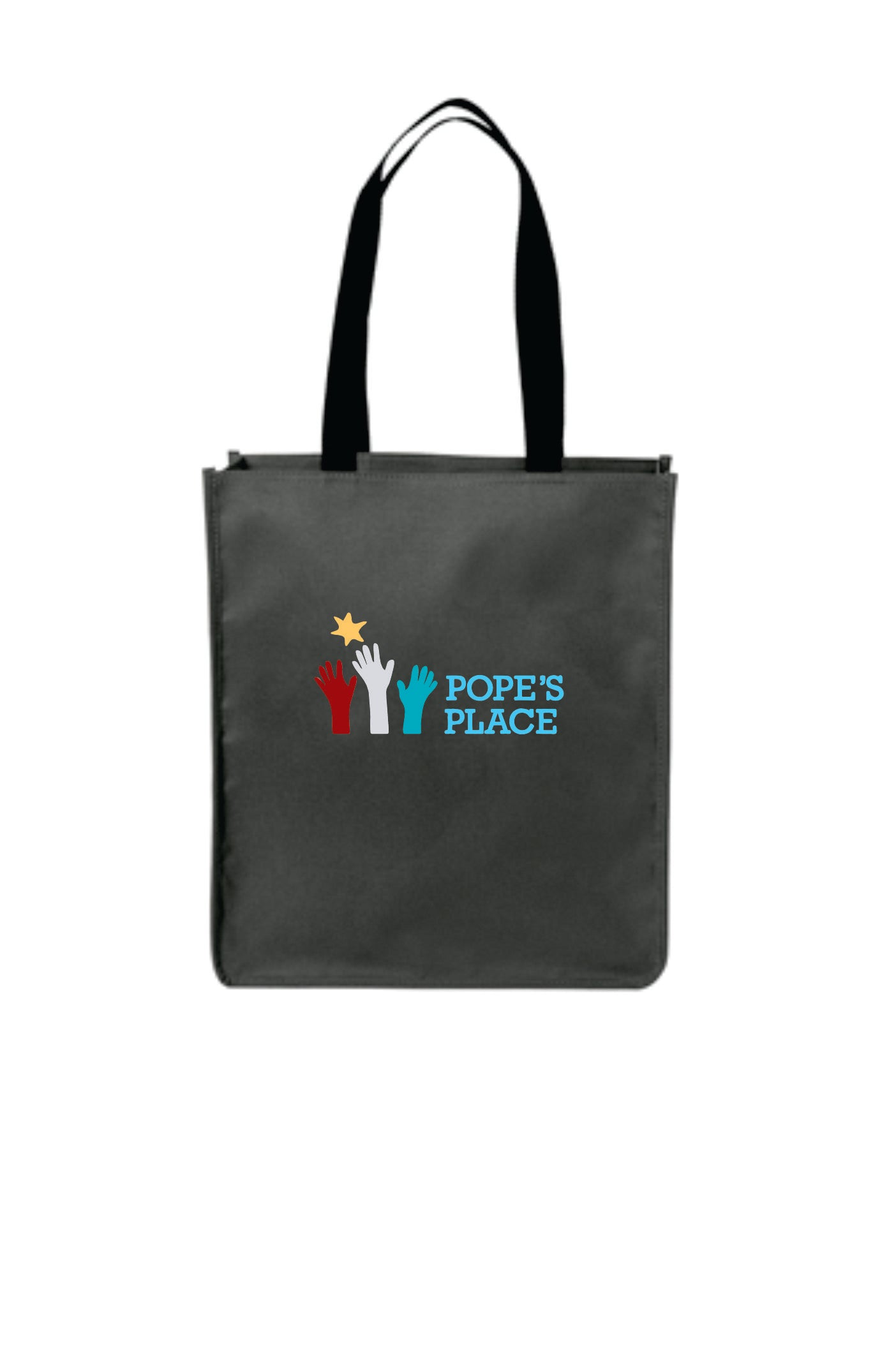 Printed Tote Bag | Pope's Place