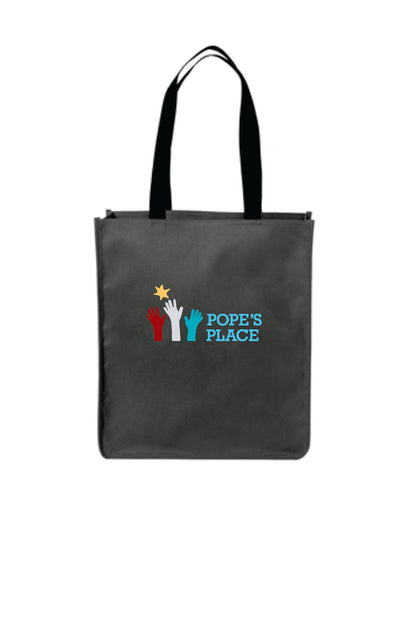 Printed Tote Bag | Pope's Place