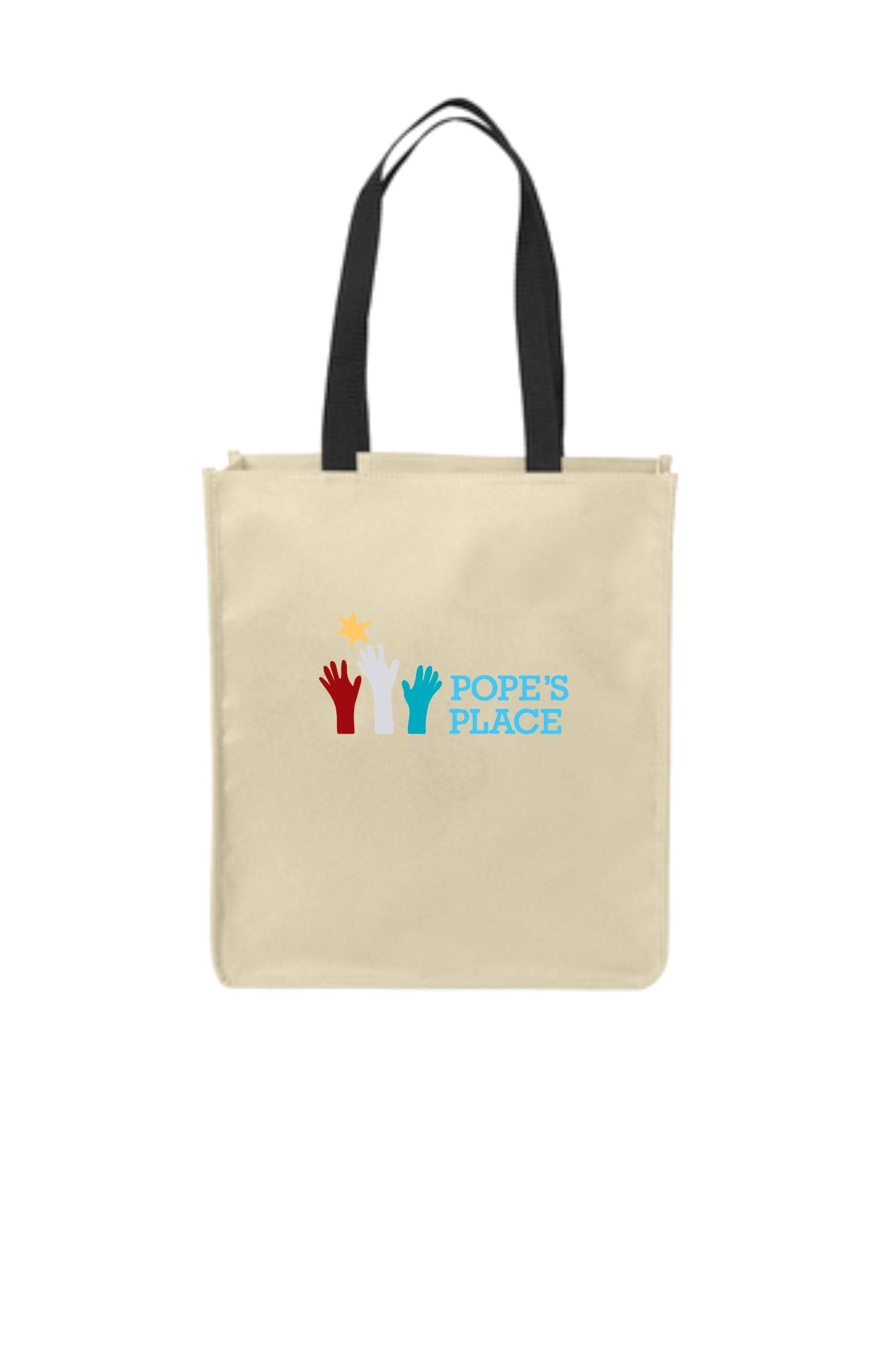 Printed Tote Bag | Pope's Place