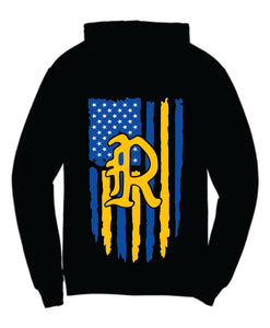 Rochester Warriors R Flag