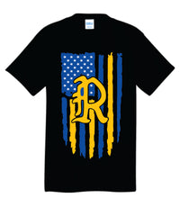 Rochester Warriors R Flag