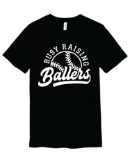 Busy Raising Ballers Tee