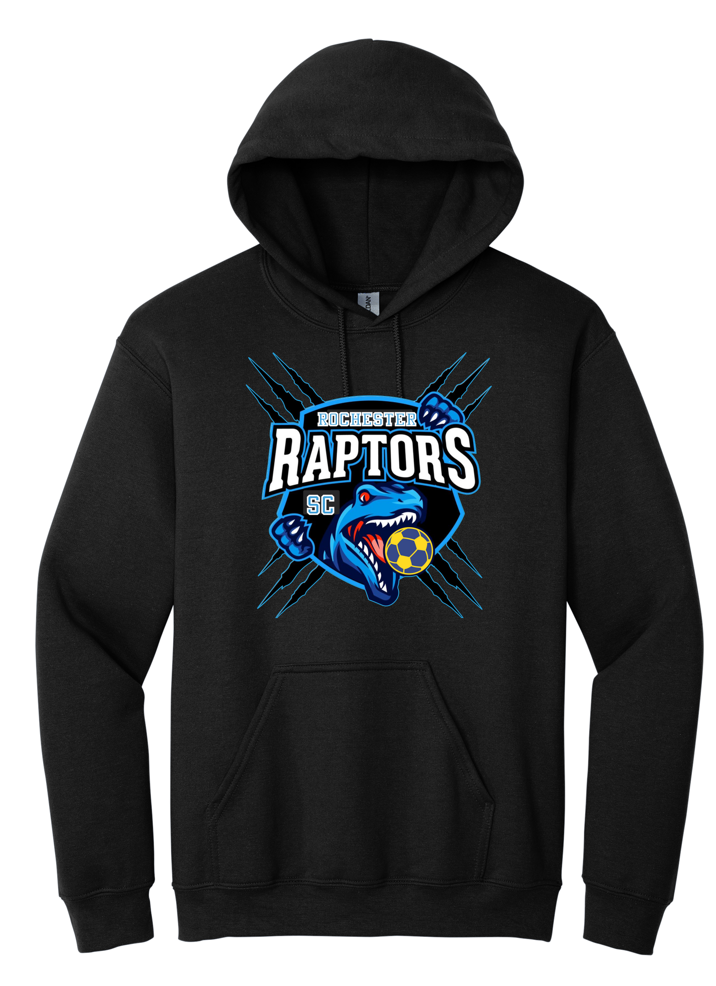 Raptors Soccer Team Hoodie