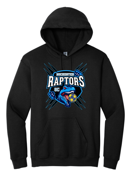 Raptors Soccer Team Hoodie