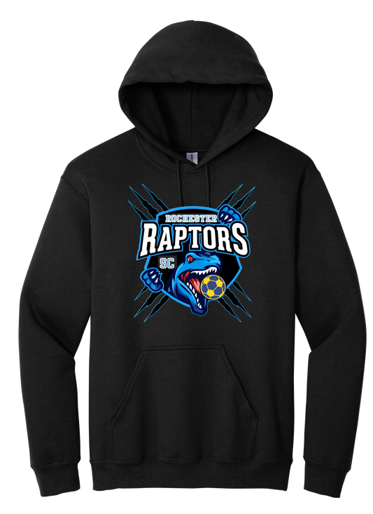 Raptors Soccer Team Hoodie