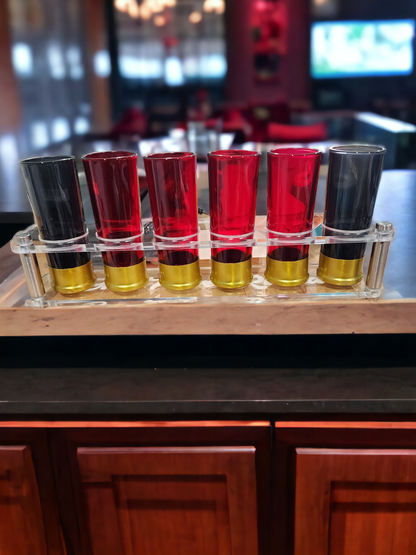 Shot Glass Serving Trays