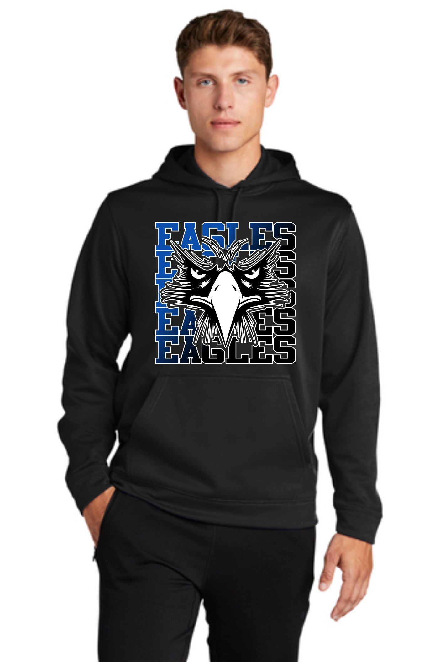 Elma Eagles Baseball Repeat Drifit Hoodie