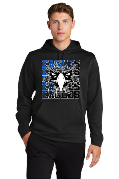 Elma Eagles Baseball Repeat Drifit Hoodie