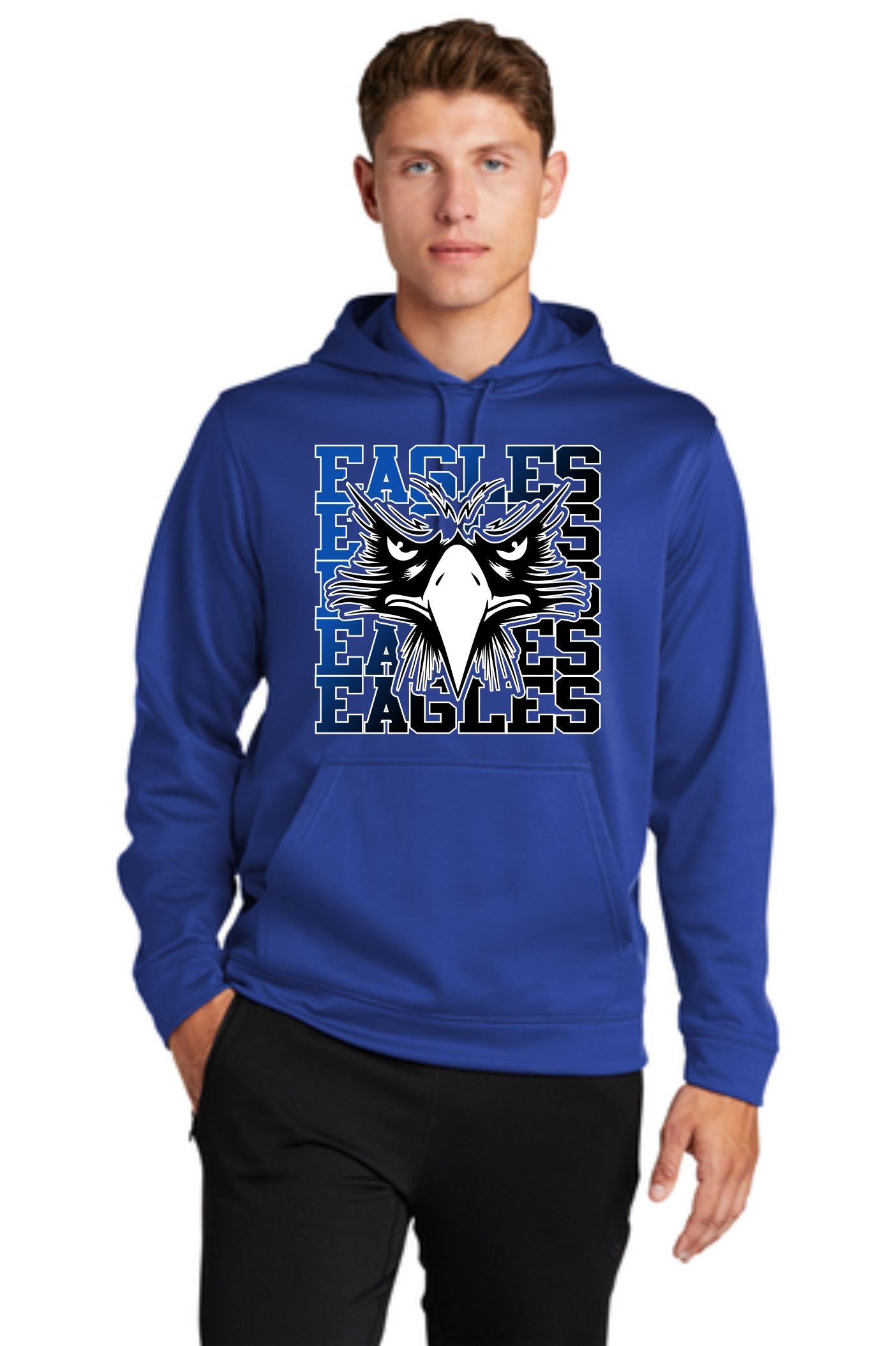 Elma Eagles Baseball Repeat Drifit Hoodie